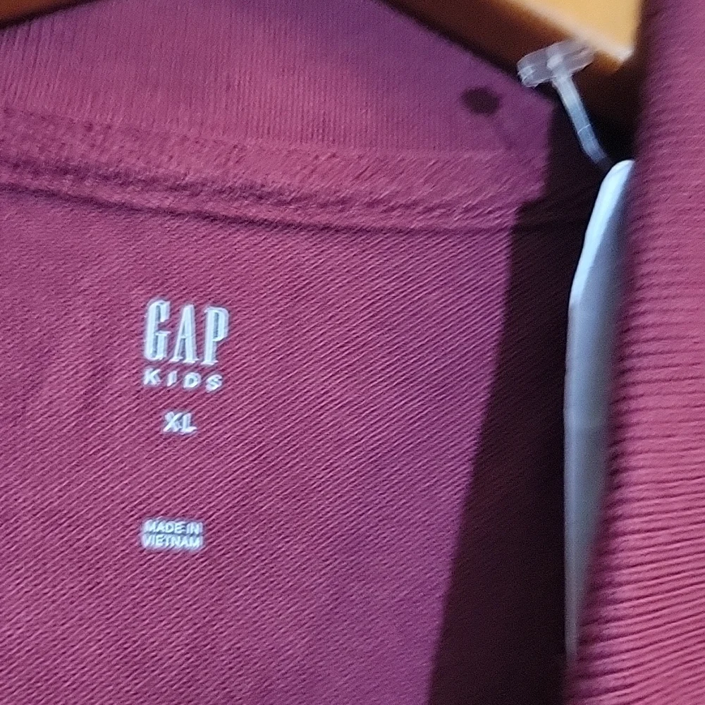 Gap Kids Long Sleeve Polo School Uniform Shirt XL